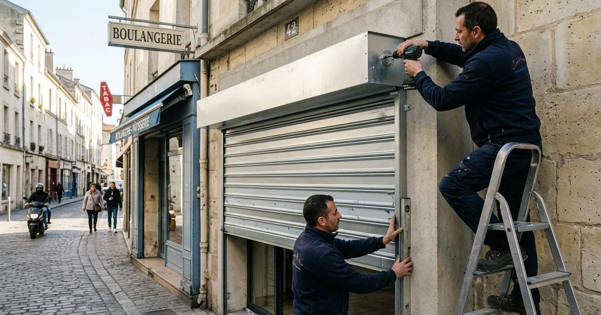 Rideau métallique en copropriété à Nanterre : obligations 2026 Rideau métallique en copropriété à Nanterre : obligations 2026